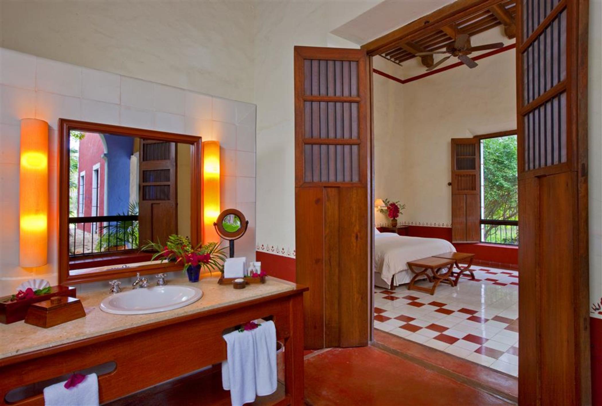 מלון Hacienda Santa Rosa De Lima חדר תמונה