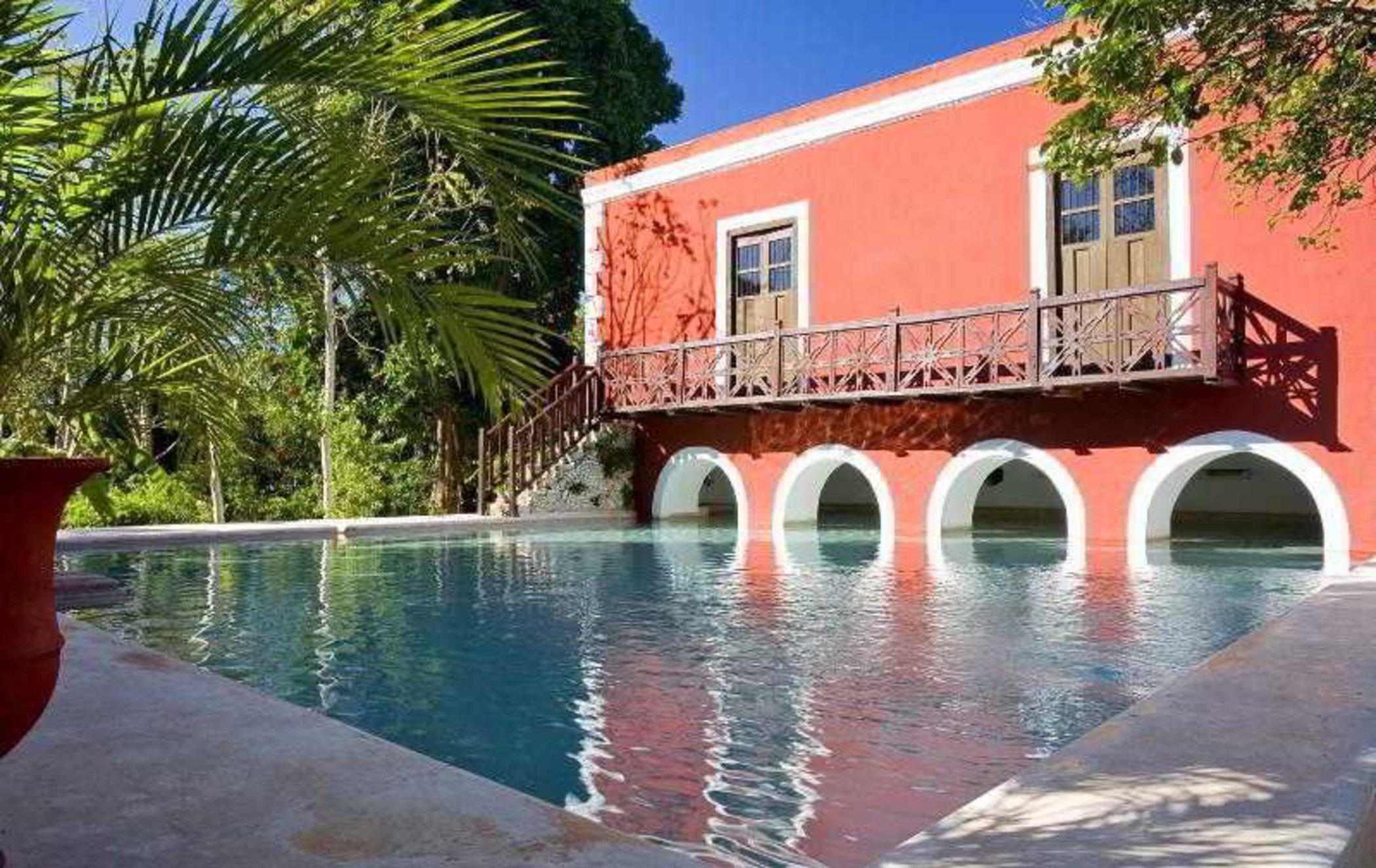 מלון Hacienda Santa Rosa De Lima מראה חיצוני תמונה