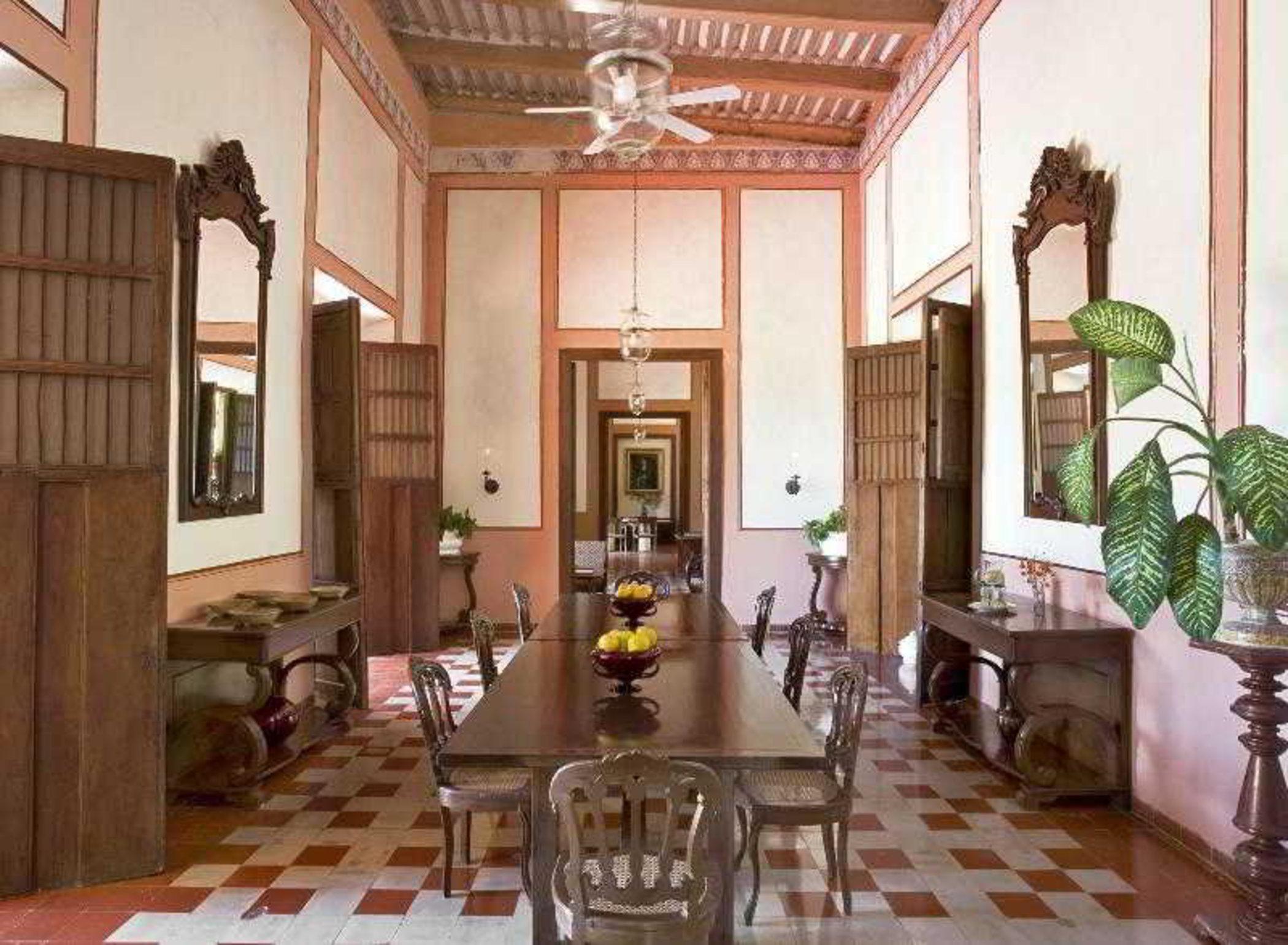 מלון סנטה רוסה Hacienda Santa Rosa מראה פנימי תמונה