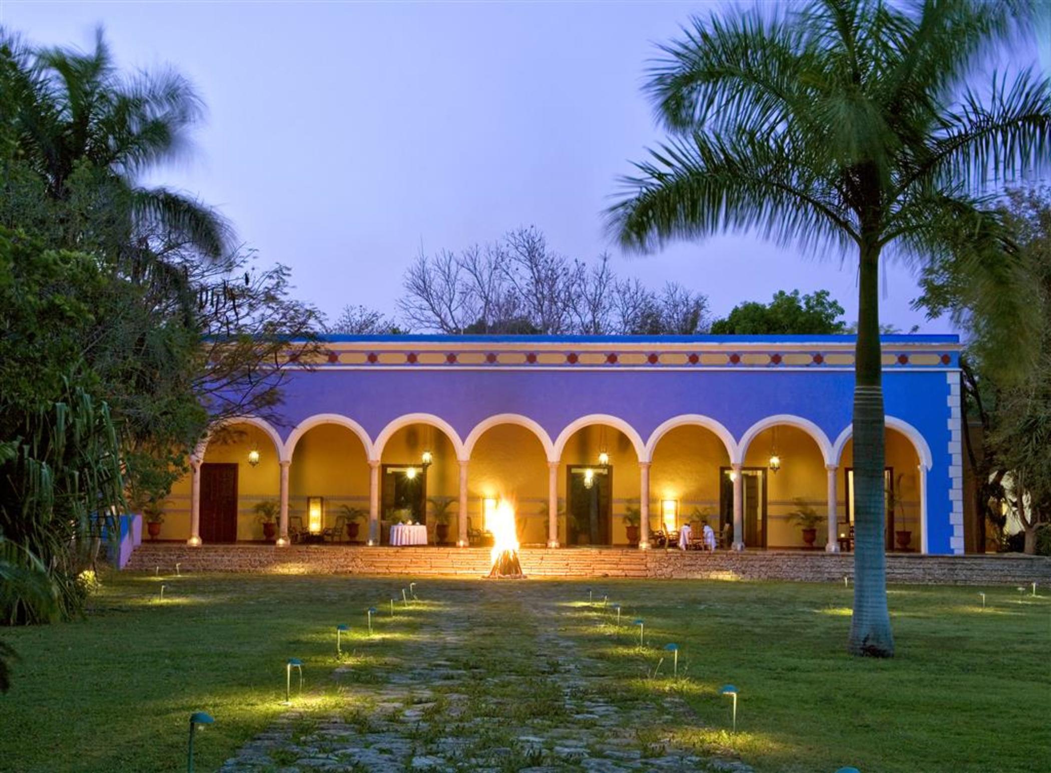 מלון Hacienda Santa Rosa De Lima מראה חיצוני תמונה