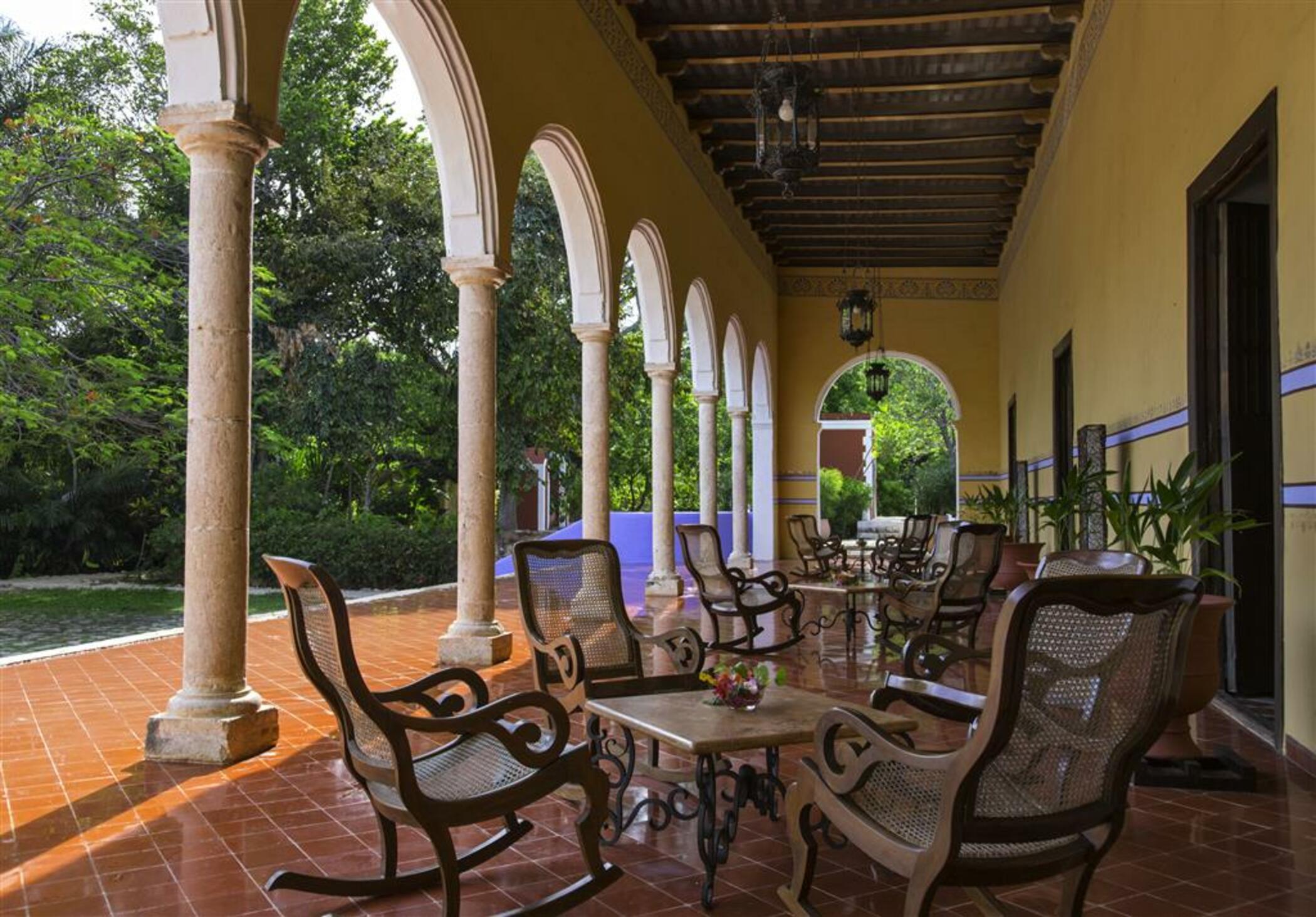 מלון Hacienda Santa Rosa De Lima מראה חיצוני תמונה