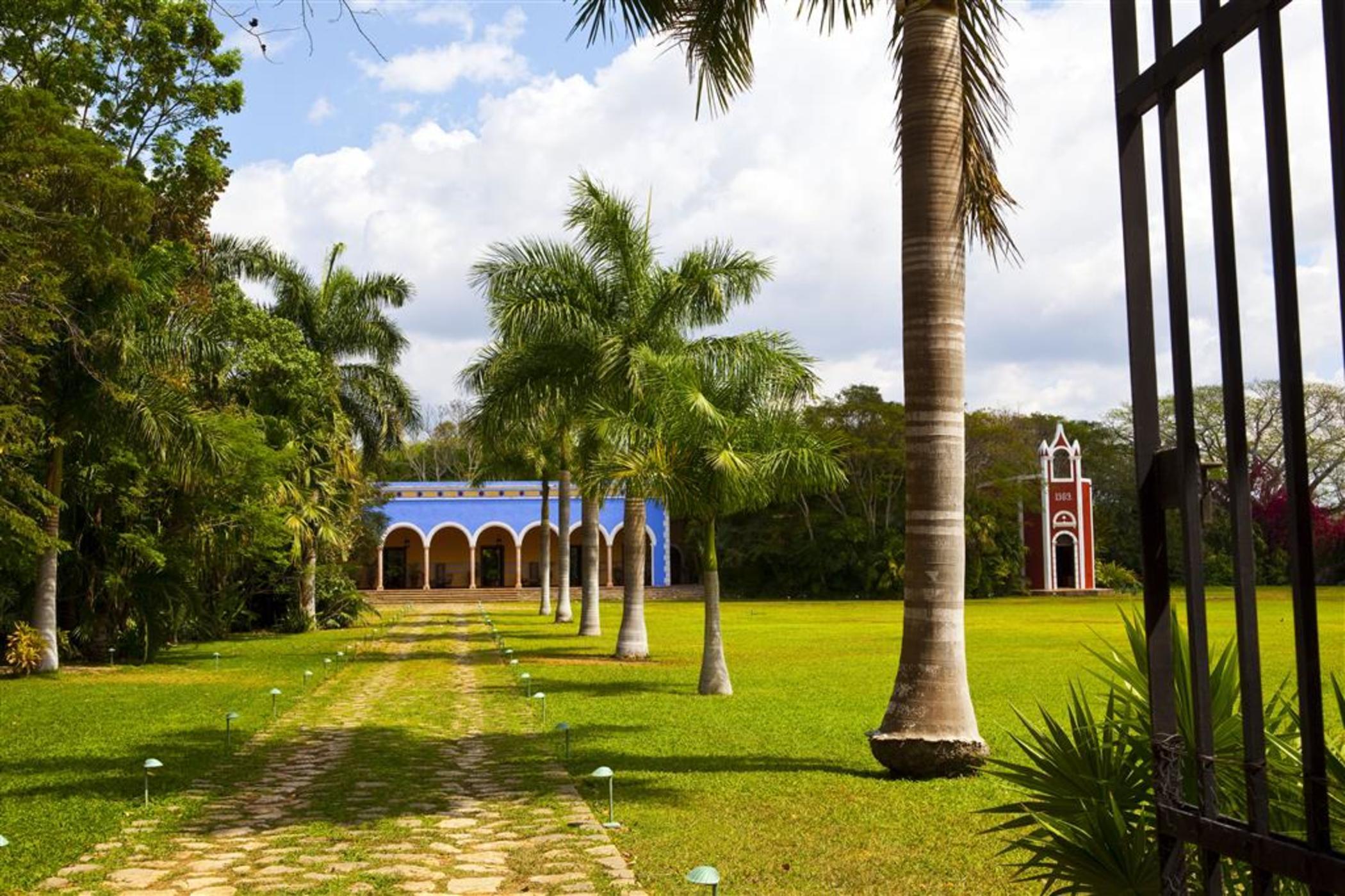 מלון Hacienda Santa Rosa De Lima מראה חיצוני תמונה