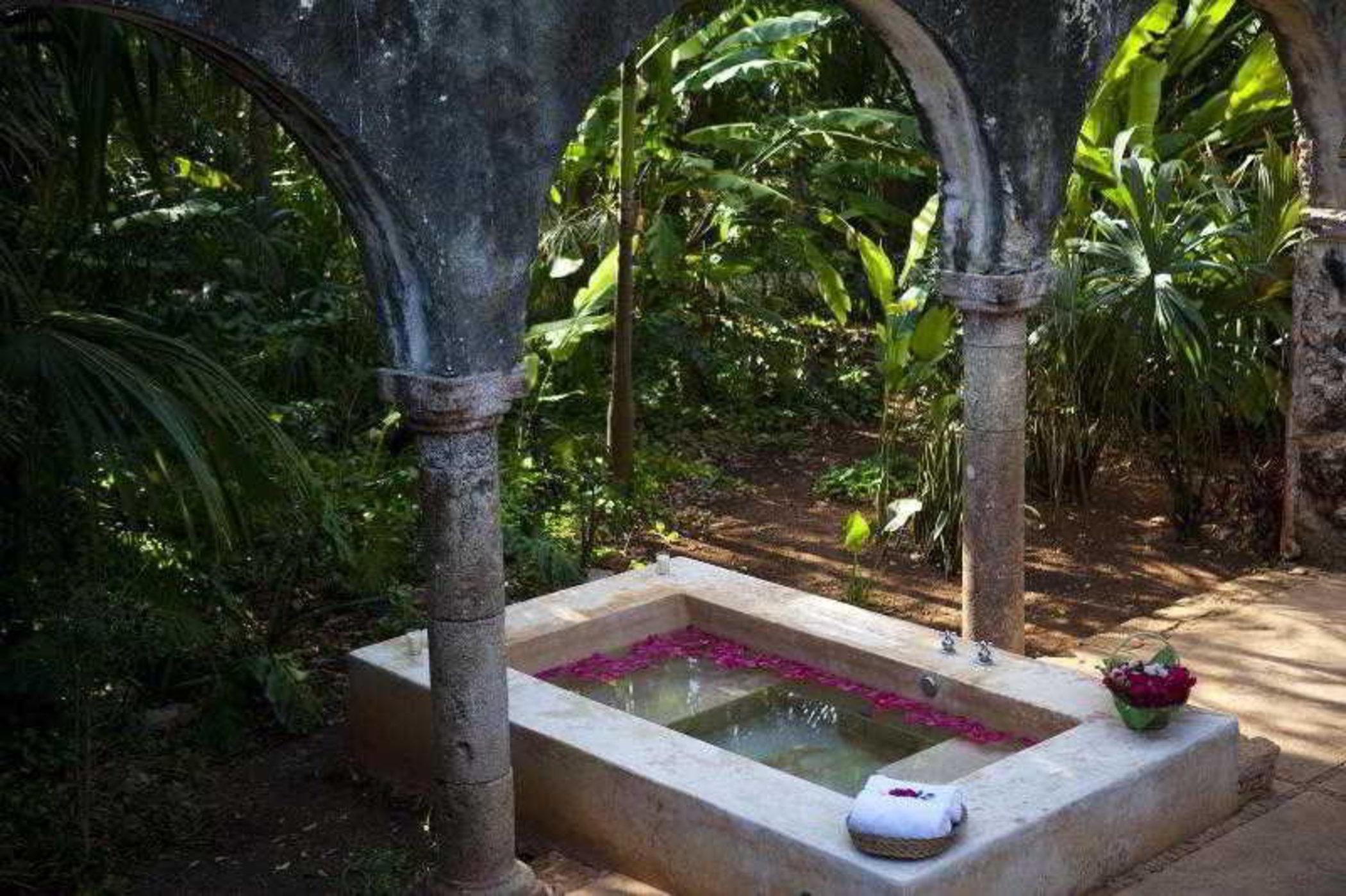 מלון Hacienda Santa Rosa De Lima מראה חיצוני תמונה