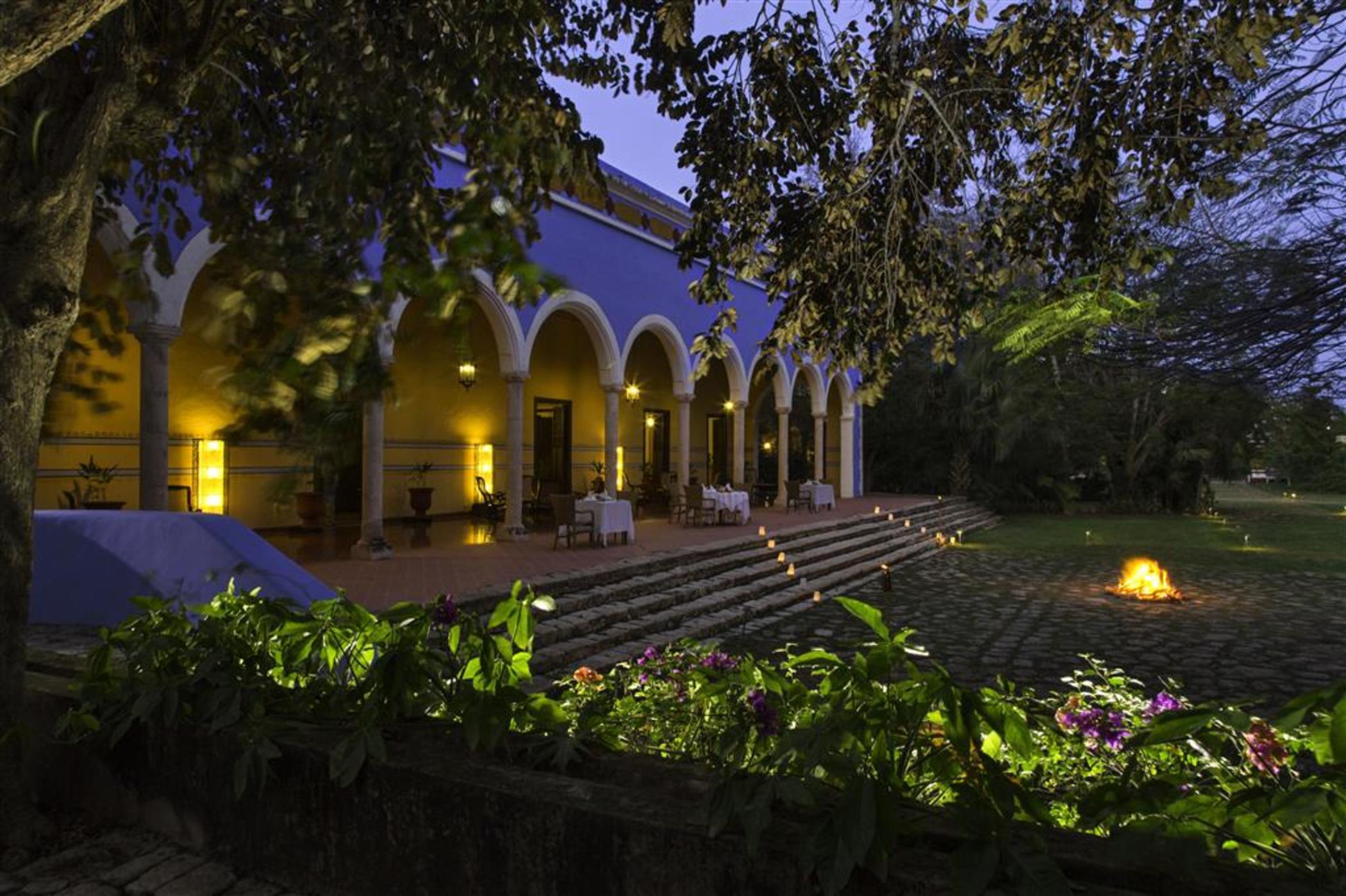 מלון Hacienda Santa Rosa De Lima מראה חיצוני תמונה