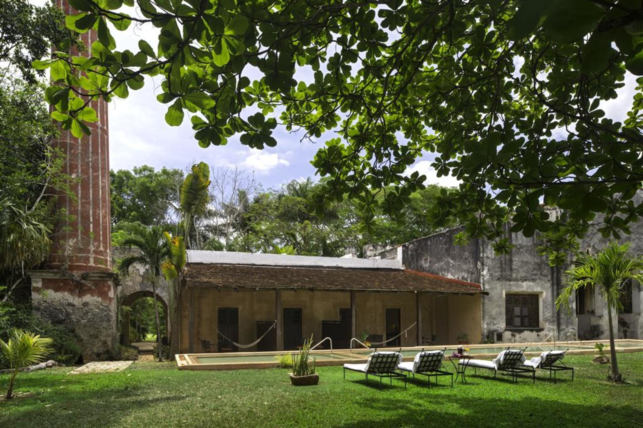 מלון Hacienda Santa Rosa De Lima מראה חיצוני תמונה