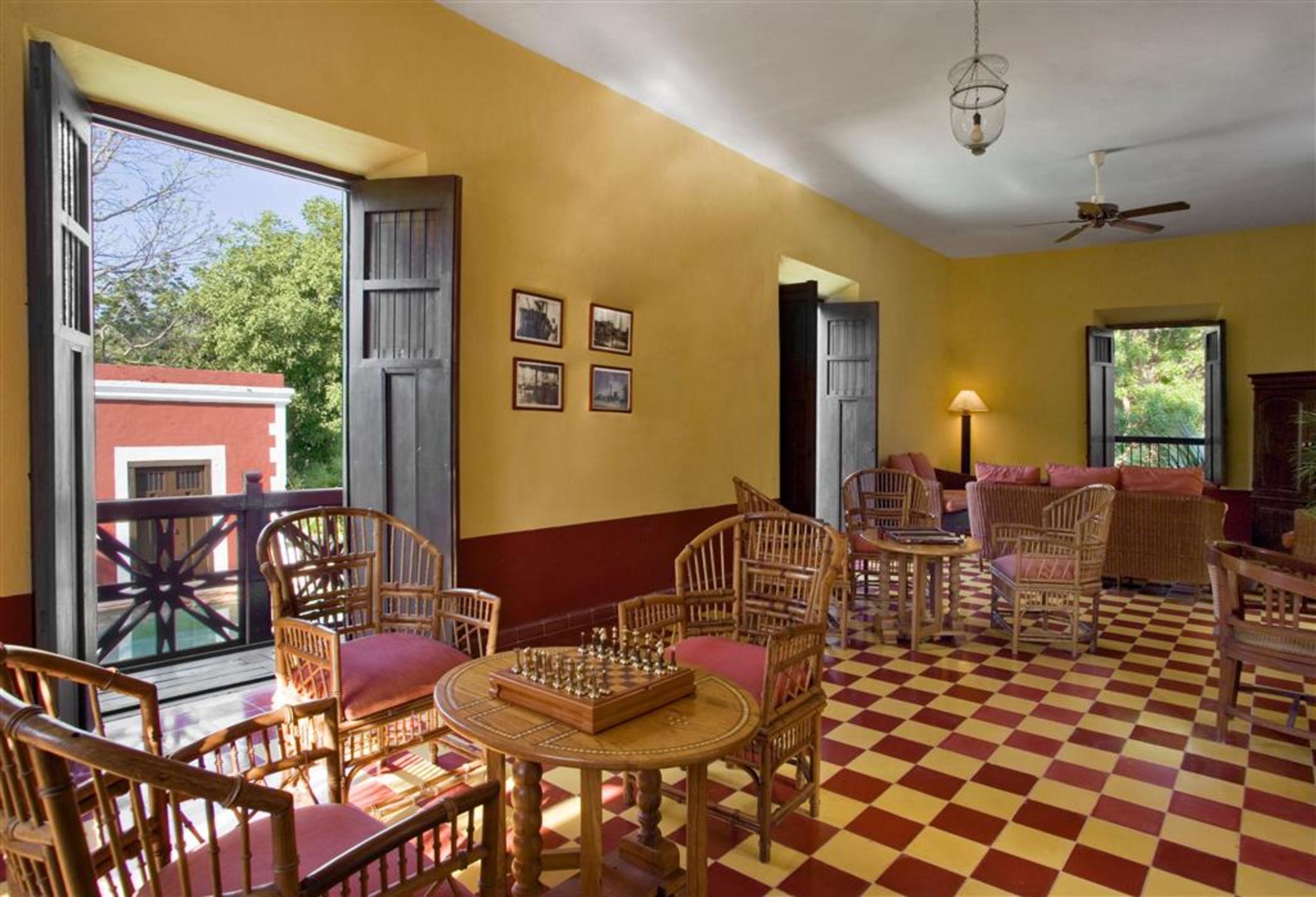 מלון Hacienda Santa Rosa De Lima מראה חיצוני תמונה