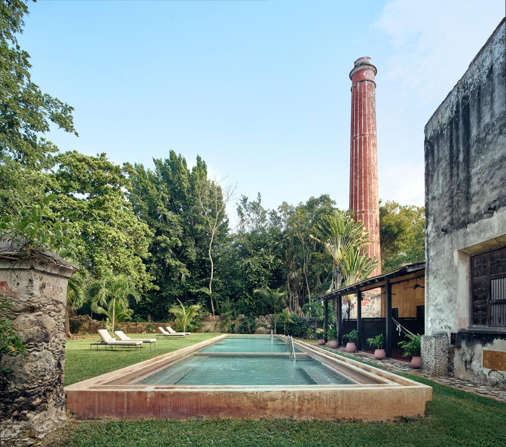 מלון Hacienda Santa Rosa De Lima מראה חיצוני תמונה
