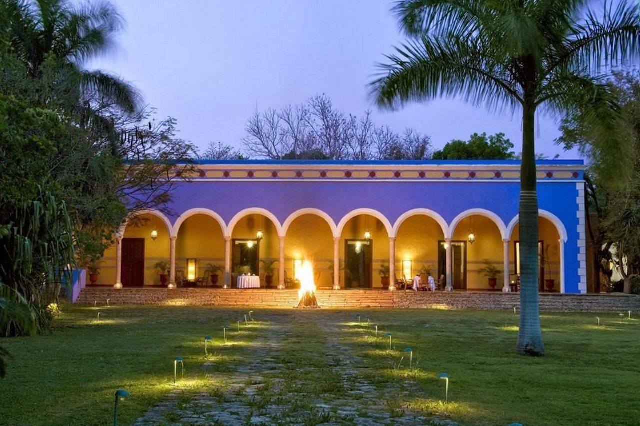 מלון Hacienda Santa Rosa De Lima מראה חיצוני תמונה