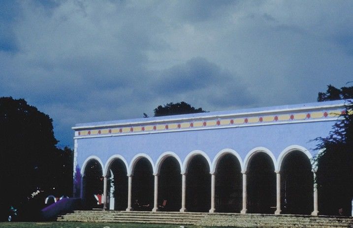 מלון סנטה רוסה Hacienda Santa Rosa מראה חיצוני תמונה