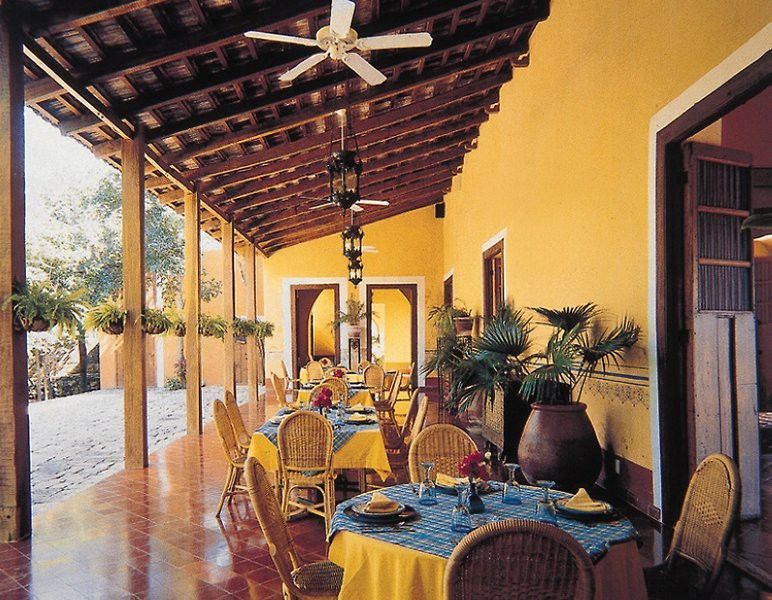 מלון Hacienda Santa Rosa De Lima מראה חיצוני תמונה