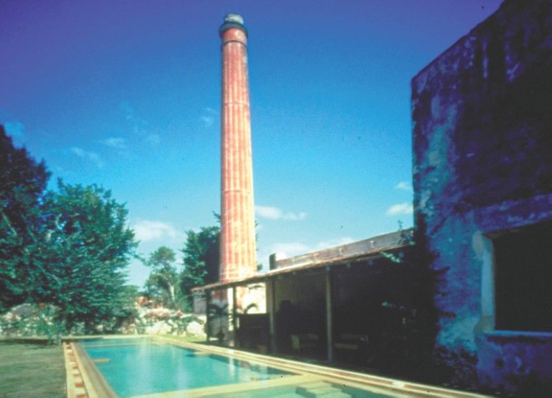 מלון Hacienda Santa Rosa De Lima מראה חיצוני תמונה