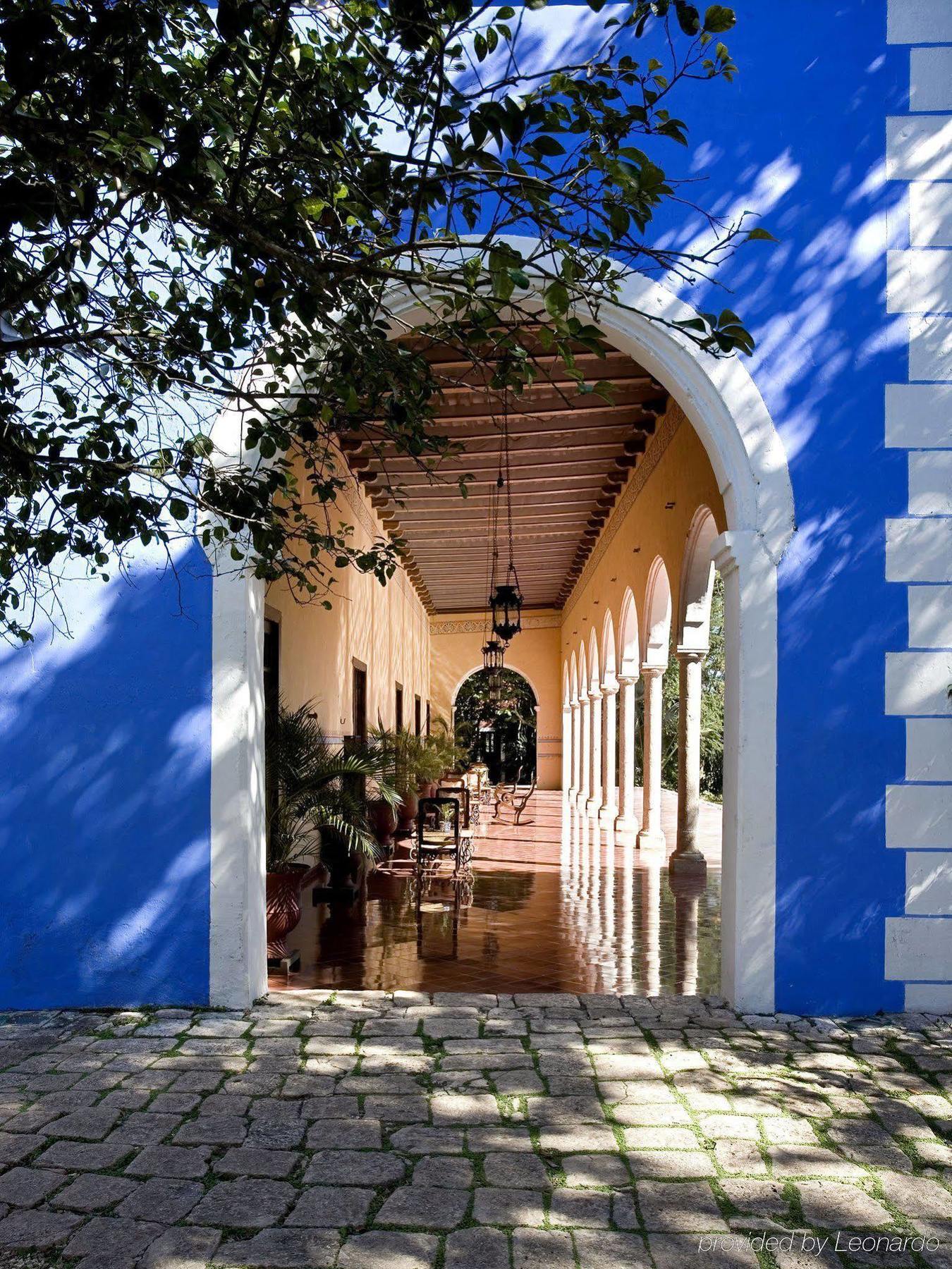 מלון סנטה רוסה Hacienda Santa Rosa מראה חיצוני תמונה
