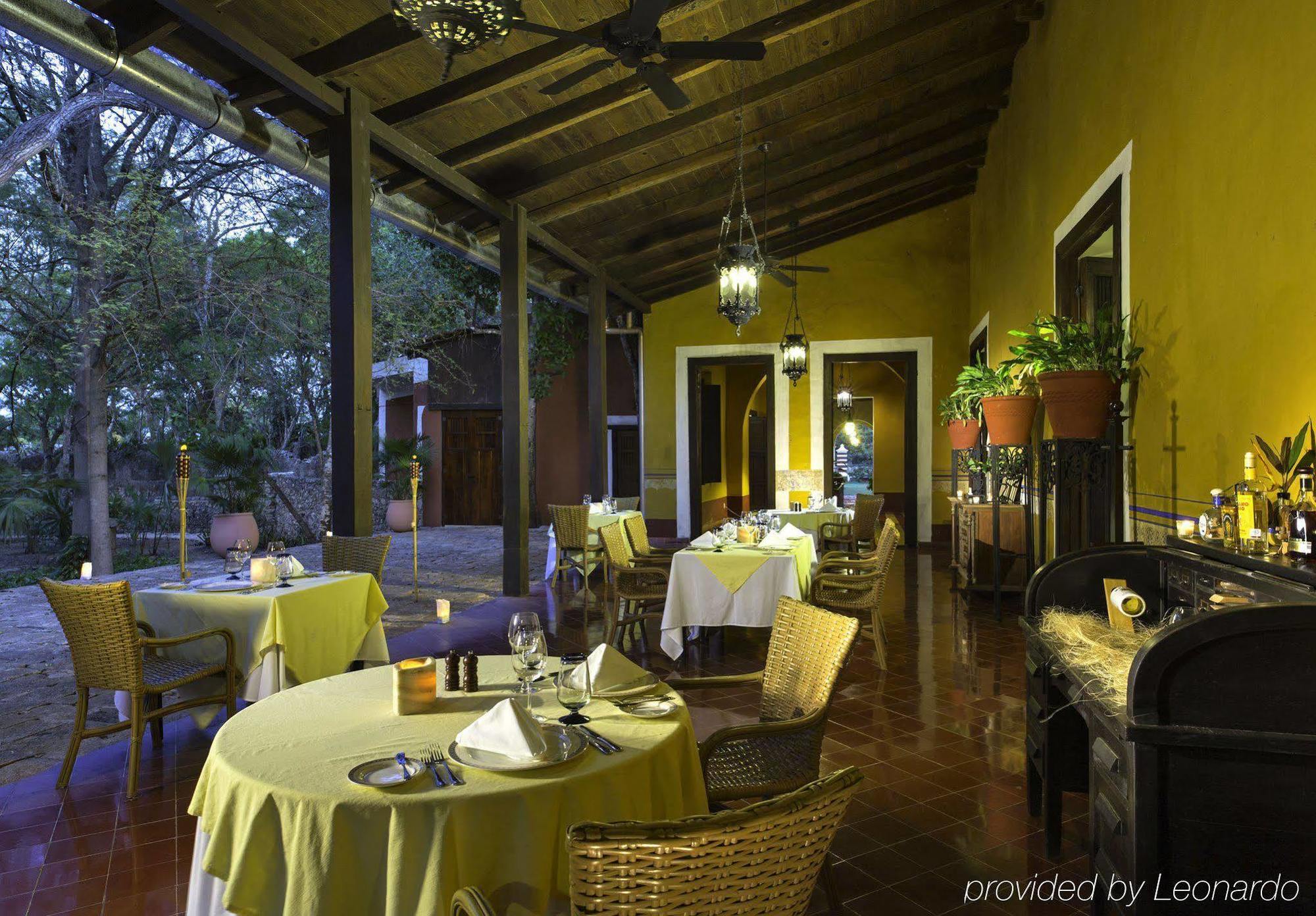 מלון Hacienda Santa Rosa De Lima מראה חיצוני תמונה