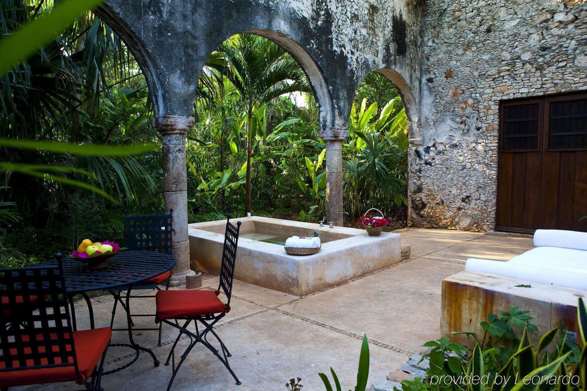 מלון Hacienda Santa Rosa De Lima מתקנים תמונה