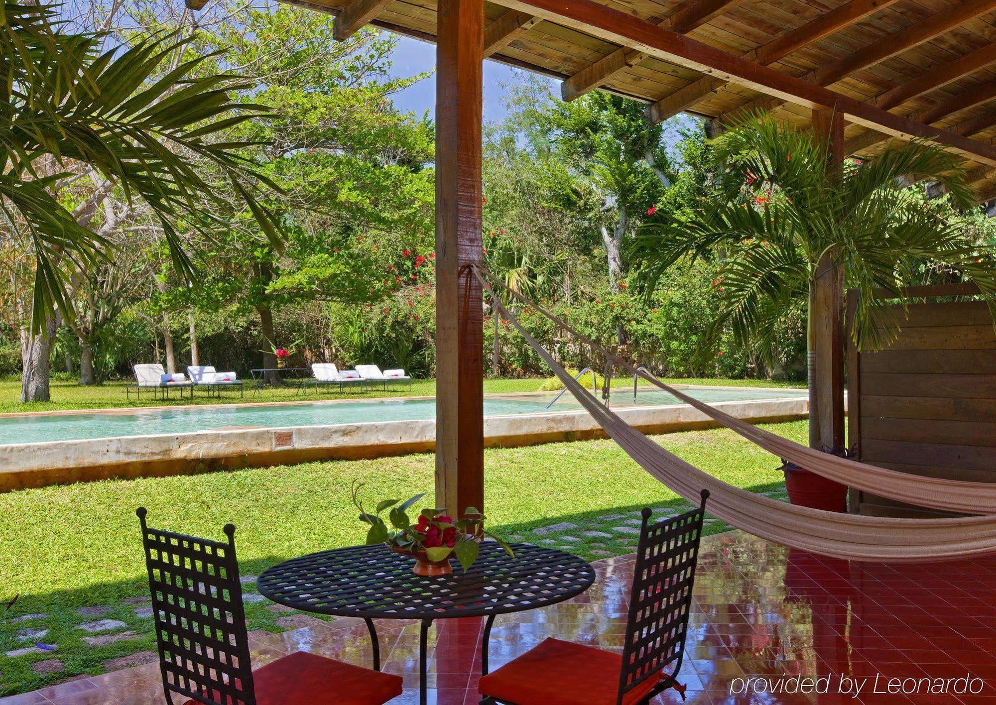 מלון Hacienda Santa Rosa De Lima מתקנים תמונה
