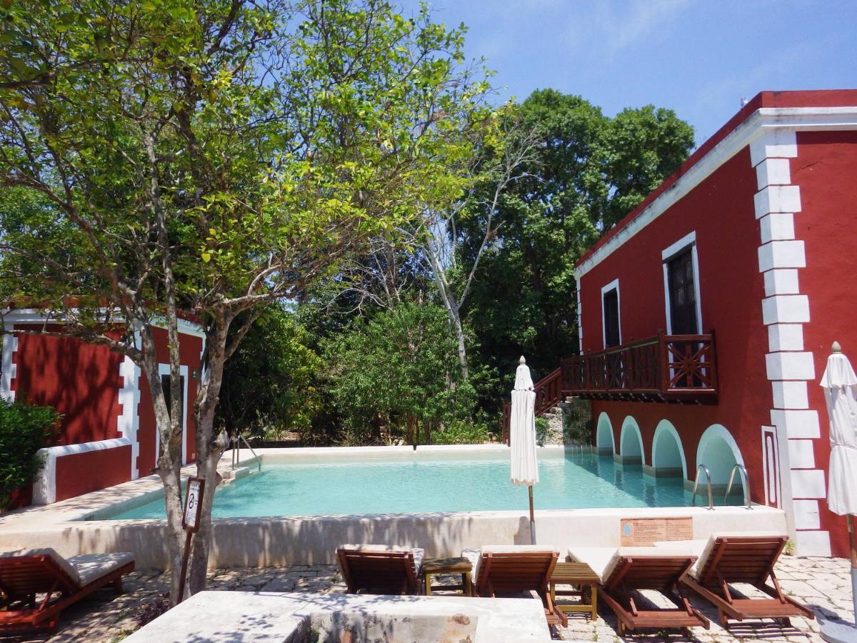 מלון Hacienda Santa Rosa De Lima מראה חיצוני תמונה